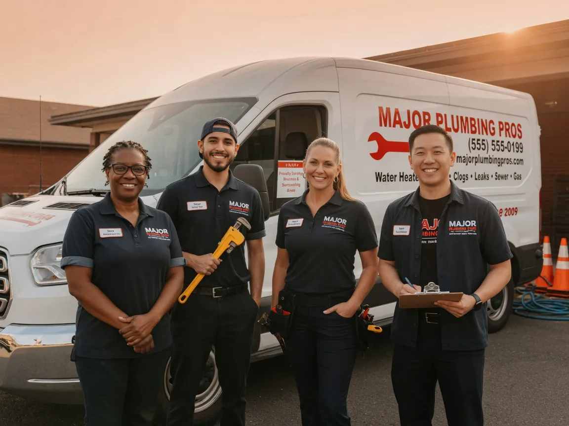 Drain Cleaning Services company in Naples, TX
